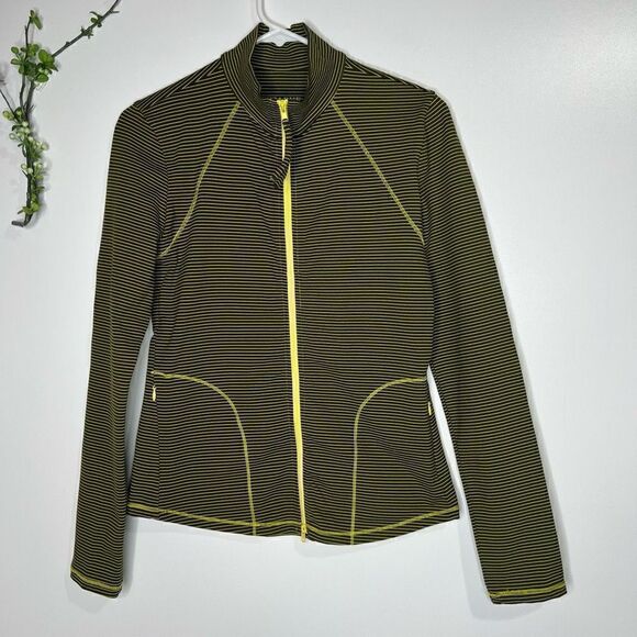 Carve Designs Zippered Running Activewear Jacket - Picture 1 of 10